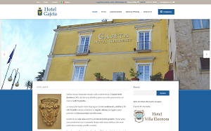 Il sito online di Hotel Gajeta