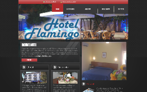 Il sito online di Hotel Flamingo Gaeta