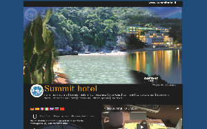 Il sito online di Summit hotel Gaeta