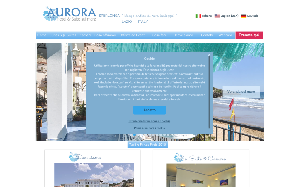 Il sito online di Hotel Aurora Sperlonga