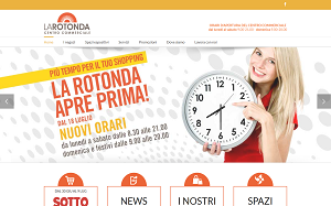 Il sito online di Centro Commerciale La Rotonda