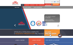 Il sito online di EYE Sportwear