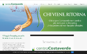 Il sito online di Centro Commerciale Costa Verde
