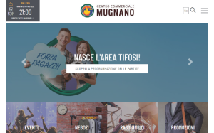Il sito online di Mugnano Gallerie Commerciali Auchan