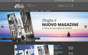 Il sito online di Centro commerciale San Martino2