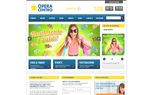 Il sito online di Centro Commerciale di Opera centro