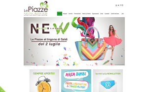 Il sito online di Le Piazze Castel Maggiore
