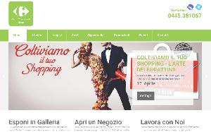Visita lo shopping online di Centro Commerciale Carrefour Thiene