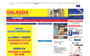 Il sito online di Galleria Galassia Piacenza