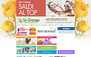 Il sito online di Le Grange Centro Commerciale