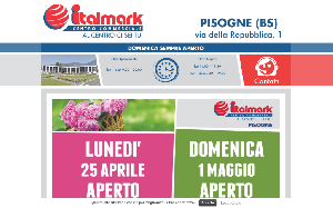 Il sito online di Italmark Pisogne