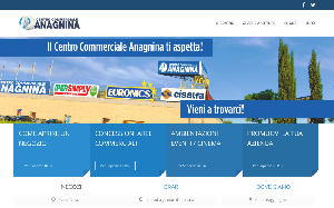 Il sito online di Centro Commerciale Anagnina