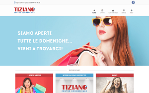 Visita lo shopping online di Centro Commerciale Tiziano