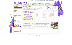 Il sito online di Floracom