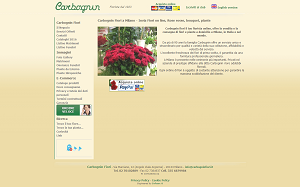 Il sito online di Carbognin fiori