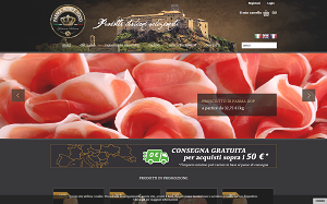 Il sito online di Parma Noble Food