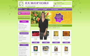 Il sito online di Eurofiori
