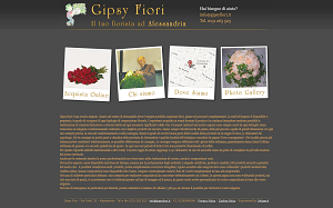 Il sito online di Gipsy Fiori