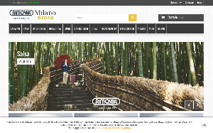Il sito online di Pellux Milano