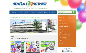 Il sito online di New Balloon Store