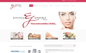 Il sito online di Estetica Girasole
