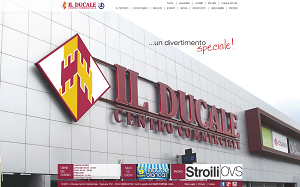 Il sito online di Il Ducale Centro Commerciale