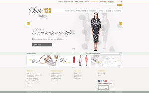 Visita lo shopping online di Suite123