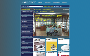 Il sito online di AmArgento