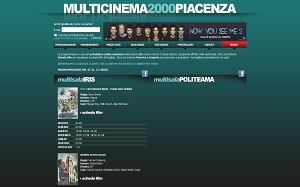 Il sito online di Politeama Piacenza