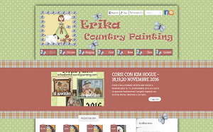 Il sito online di Erika Country Painting