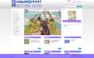 Il sito online di Volleysport Reti