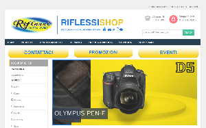 Visita lo shopping online di Riflessi digital point
