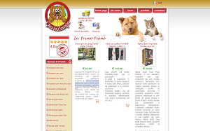 Il sito online di Qua la zampa pet shop