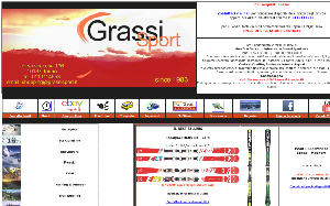 Il sito online di Grassi sport