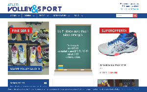Visita lo shopping online di Volleysport atleti
