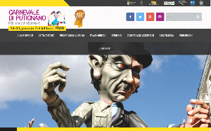 Il sito online di Carnevale di Putignano