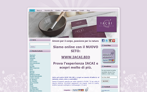 Il sito online di Iacai