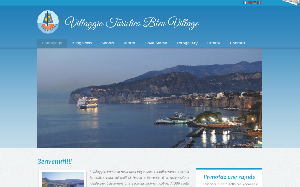 Il sito online di Bleu Village Amalfi