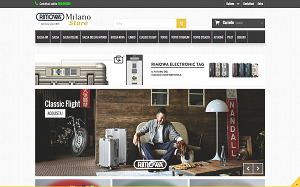 Visita lo shopping online di Rimowa store Milano