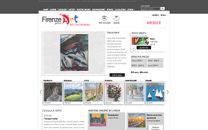 Il sito online di Firenze Gallery
