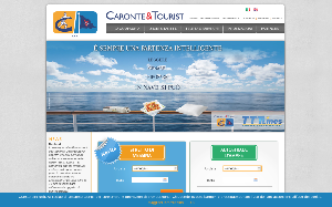 Il sito online di Caronte & Tourist