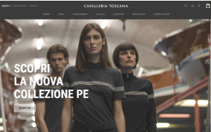 Il sito online di Cavalleria Toscana