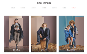 Visita lo shopping online di Pellizzari