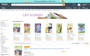 Visita lo shopping online di Amazon Libri Scolastici