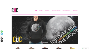 Il sito online di CUC Shop