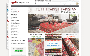 Visita lo shopping online di CarpetVista