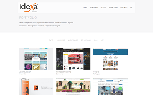 Il sito online di Idexaweb