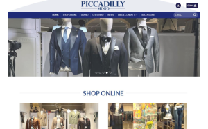 Il sito online di Piccadilly Mood Desio