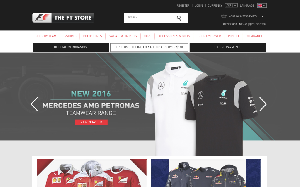 Il sito online di F1 Store