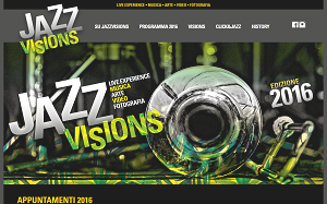 Il sito online di JazzVisions